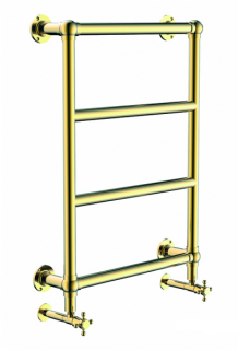 Водяной полотенцесушитель Boheme Palazzo золото 712