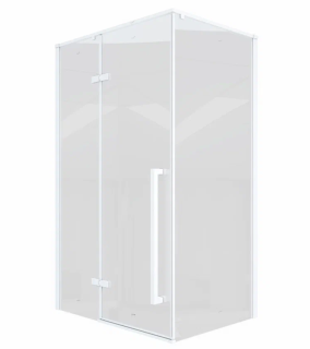 Душевой уголок Cerutti SPA C1AW 120x90см белый