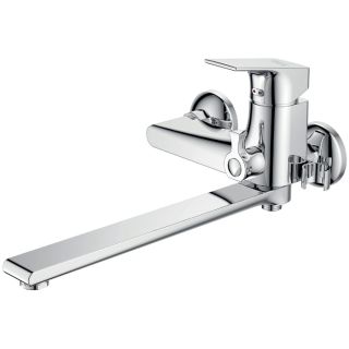 Смеситель для ванны DQ Rhein Hertz хром DA1293301