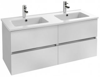 Тумба под раковину Jacob Delafon Tolbiac 120см белый лак EB2384-J5