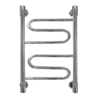 Электрический полотенцесушитель Energy Bravo2 EETRBRAVO2654000000 40x65 см кнопка справа хром