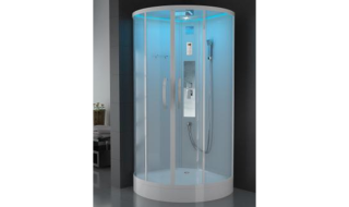 SSWW W1019B Душевая кабина 90х90х220