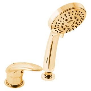 Смеситель на борт ванны Rav Slezak Dunaj D475.5YZ золото