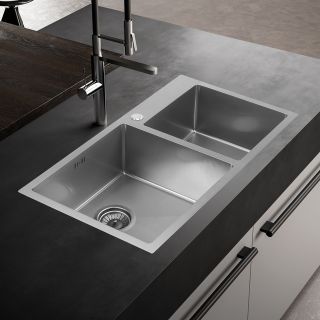 Мойка S7843H Melana ProfLine 3,0/220 сатин