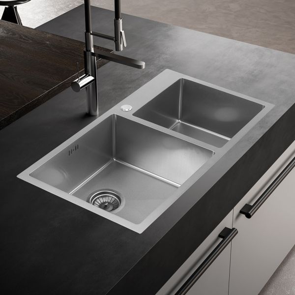 Мойка S7843H Melana ProfLine 3,0/220 сатин