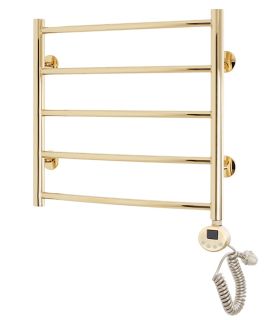 Полотенцесушитель электрический Domoterm Калипсо П5 500x500 ER золото