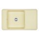 Мойка кухонная Акватон Беллис 87см шампань 1A724832BS290