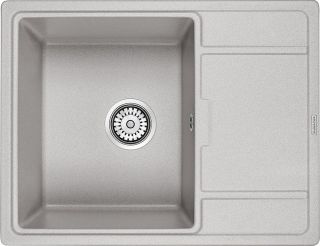 Мойка кухонная Paulmark Flugen PM216550-GR серый