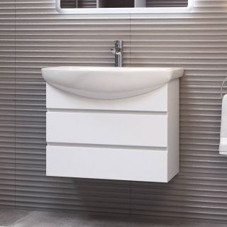 Тумба под раковину подвесная Vigo Wing tp.WIN.BAL.60.2Y белый