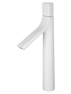 Смеситель для раковины Wonzon & Woghand The One WW-H1011-MW белый матовый