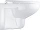 Унитаз подвесной Grohe Bau Ceramic 39351000 белый