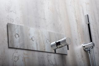 Душевая система Boheme Fusion 131-2-CR с термостатом хром