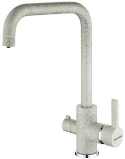 Смеситель для кухни Paulmark Logas Lo213021-310 серый