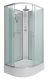Душевая кабина Niagara NG-33394-14RBKT 130x90см серебро/матовое