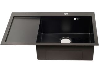 Мойка D7851HB-R Melana ProfLine 3,0/220 правая графит