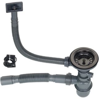 Мойка D7851HB-R Melana ProfLine 3,0/220 правая графит