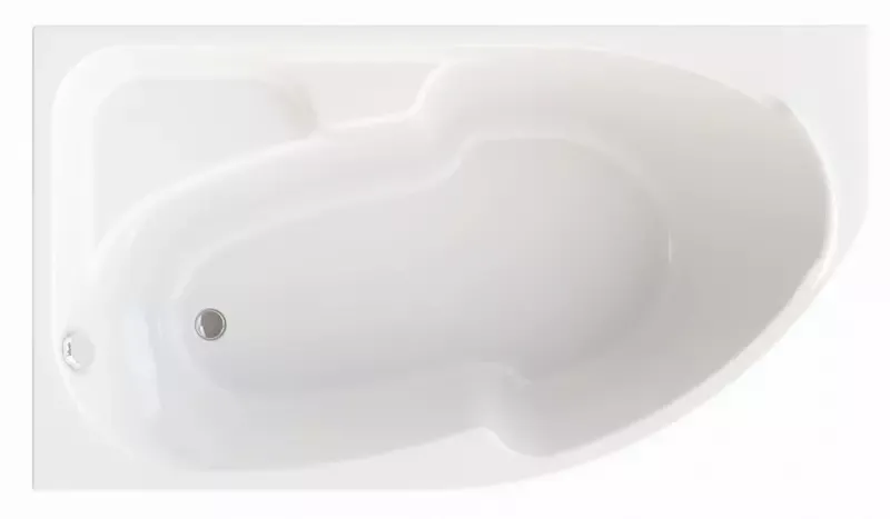 Акриловая ванна Triton София Щ0000067488 левая 150x95 см на Х-каркасе белый