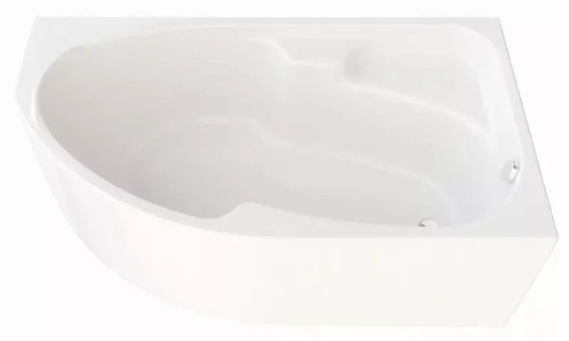 Акриловая ванна Triton София Щ0000067489 правая 150x95 см на Х-каркасе белый