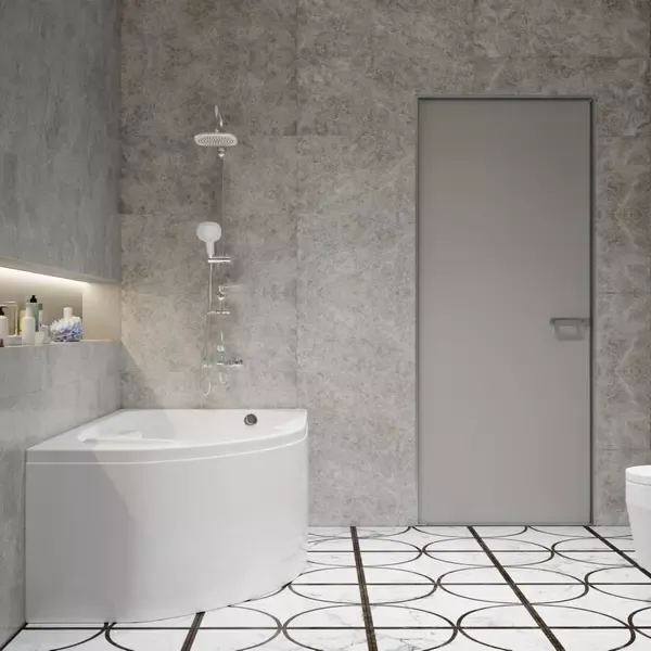 Акриловая ванна Triton София Щ0000067489 правая 150x95 см на Х-каркасе белый