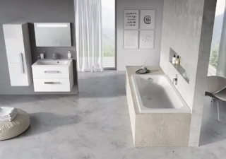 Ravak Тумба под умывальник SD 600 CHROME II белая