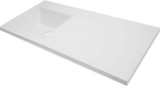 Раковина над стиральной машиной Эстет Даллас 100см левая белый 00000011204