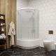 Душевой уголок Parly ZF80  80x80 см белый