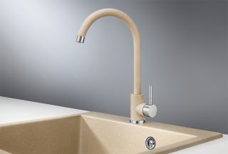 Смеситель для кухни Granula Standart ST-4031, ПЕСОК