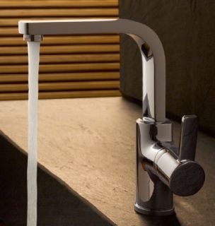 Смеситель для раковины Kludi Zenta хром 420250575