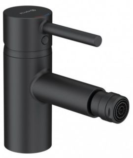 Смеситель для биде Kludi Bozz чёрный матовый 385333976