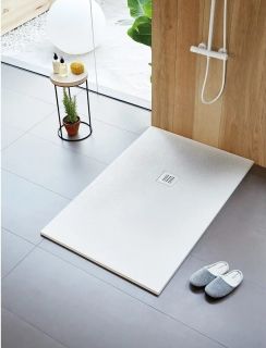 Душевой поддон Starohome Solid 1237469 100x80см белый матовый