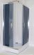 Душевой уголок Parly ZQ121G с поддоном 120x80см хром