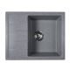 Мойка кухонная Reflexion Plato 57-GR RX1457GR гравий