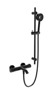 Смеситель для ванны и душа Milleau Tissage ML81803/0705BD-GB черный