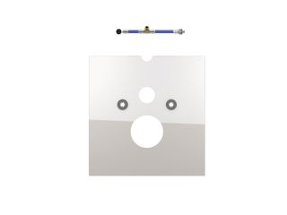 Tece Стеклянная панель TECElux, нижняя 9650102