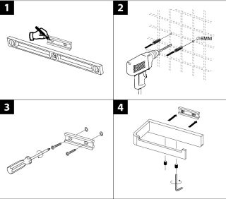 Держатель для туалетной бумаги Lemark Smooth Line 9726009 графит