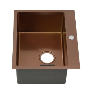 Мойка D5343HB Melana ProfLine 3,0/220 бронза