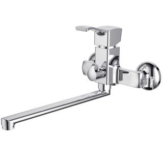Смеситель для ванны DQ Rhein Bach хром DA1473301