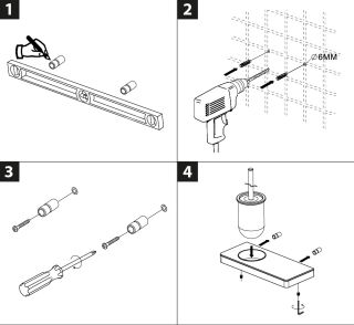 Ёршик для унитаза Lemark Glass Line 9762033 с держателем и полкой чёрный матовый/чёрное стекло