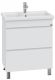 Тумба под раковину СанТа Марс 700293 70см белый