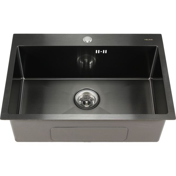 Мойка D6545HB Melana ProfLine 3,0/220 графит