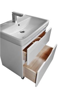 Dreja Тумба Q Plus 55, белый лак