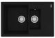 Кухонная мойка Lemark Ramza 760 9910037 антрацит
