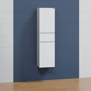 Подвесной пенал СанТа Марс 700309 40см белый