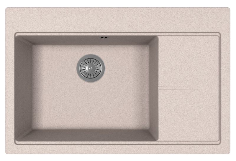 Кухонная мойка Florentina Россана 780 песочный