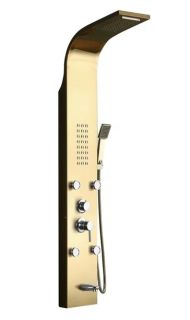 Панель душевая Cerutti SPA Victoria G CT9978 золото