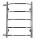 Полотенцесушитель водяной Domoterm Лаура П5 400x600-500 хром