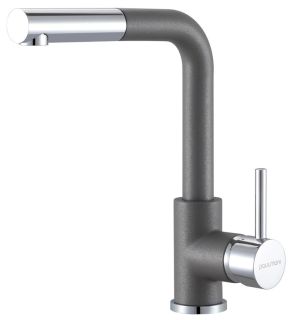 Смеситель для кухни Paulmark Kassel Ka214311-402 серый металлик