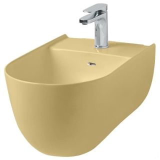 Биде Artceram THE ONE THB001 12 00 giallo zinco *1 giallo zinco