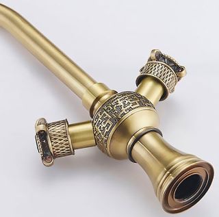 Смеситель для кухни ZORG Antic A 2004K-BR