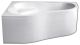 Панель фронтальная для акриловой ванны Santek Ибица 150х100 L 1WH112087